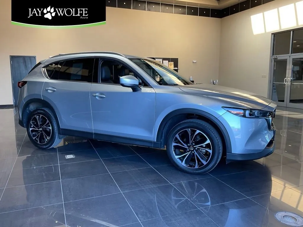Silver 2023 Mazda CX-5 2.5 S Premium Package for sale in Kansas City, MO