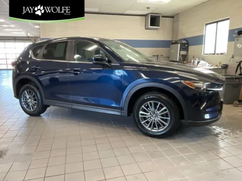 Blue 2017 Mazda CX-5 Touring for sale in Kansas City, MO