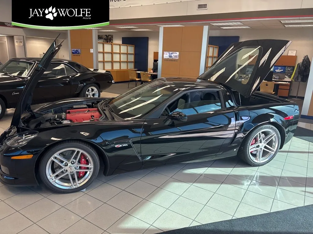 Black 2008 Chevrolet Corvette Z06 for sale in Kansas City, MO