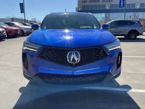 Photos of 2023 Acura RDX w/A-Spec Advance Package for sale in Kansas City, MO at Jay Wolfe Acura
