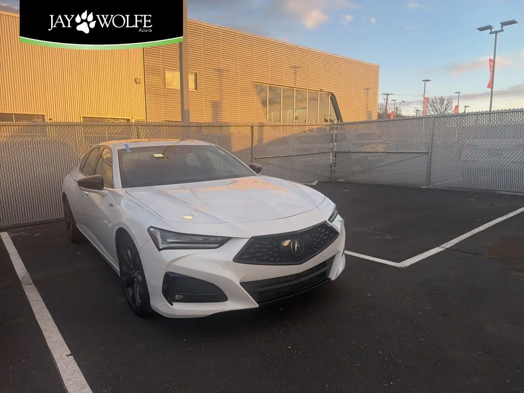 White 2022 Acura TLX w/A-Spec Package for sale in Kansas City, MO