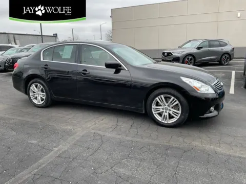 Black 2013 INFINITI G37 Sedan x for sale in Kansas City, MO