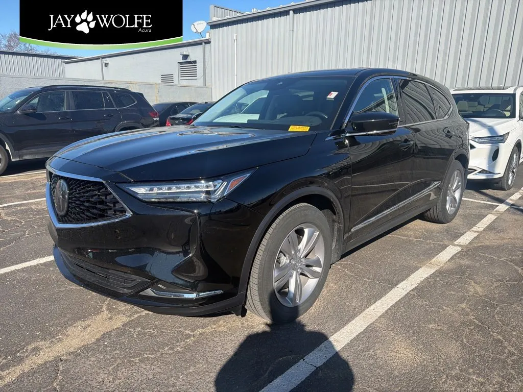 Black 2023 Acura MDX 3.5L for sale in Kansas City, MO