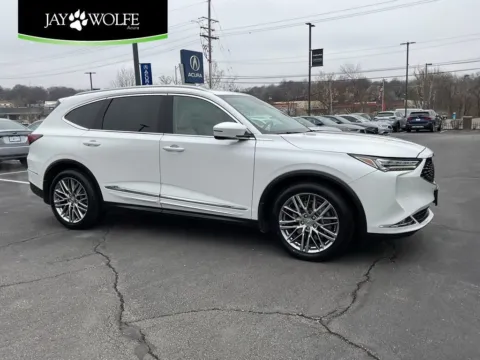 White 2022 Acura MDX w/Advance Package for sale in Kansas City, MO
