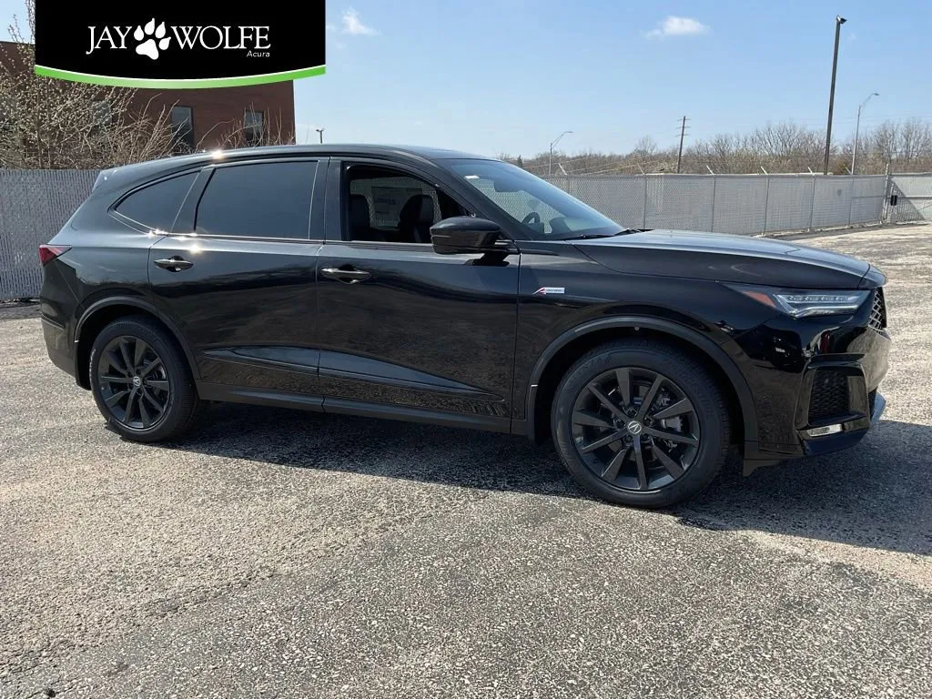 Black 2026 Acura MDX w/A-Spec Package for sale in Kansas City, MO
