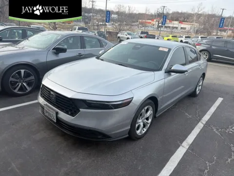 Silver 2024 Honda Accord Sedan LX for sale in Kansas City, MO