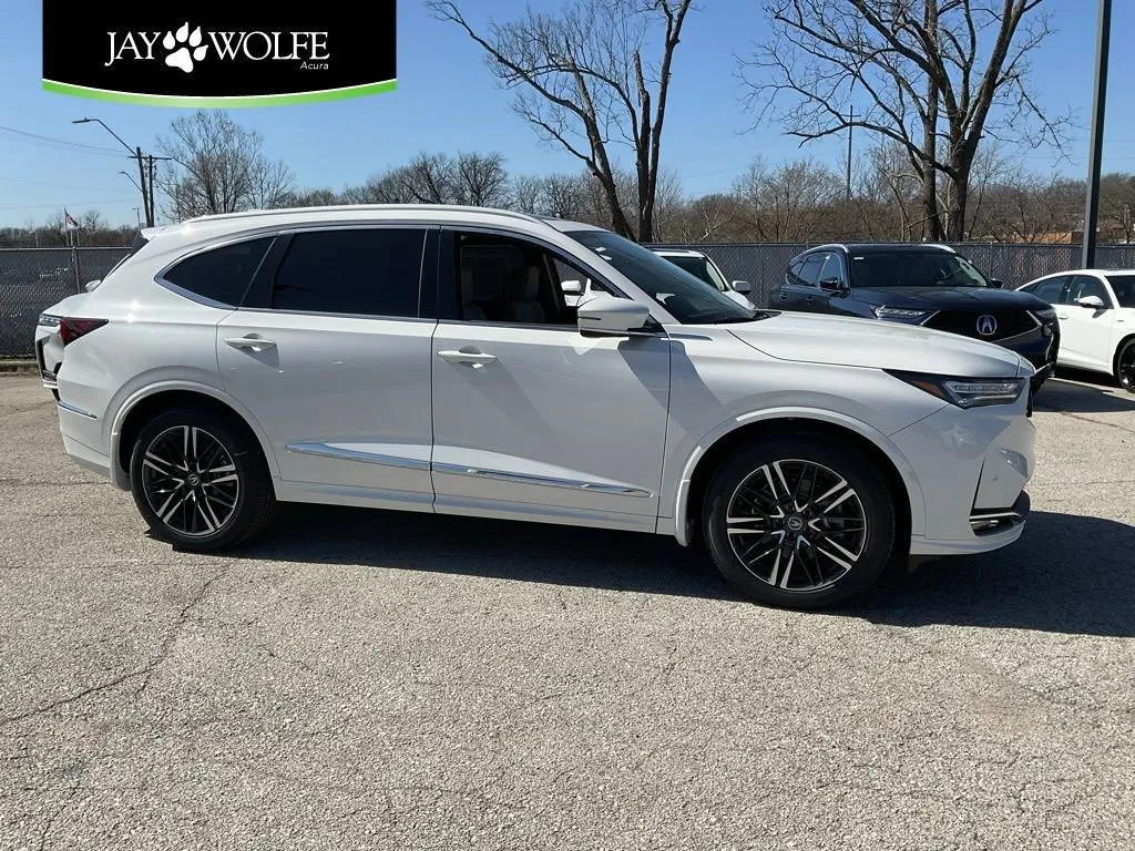 White 2026 Acura MDX w/Advance Package for sale in Kansas City, MO