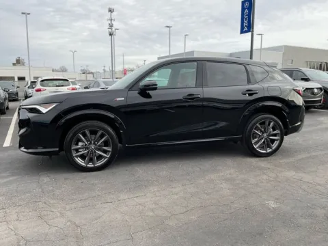 Another view of 2025 Acura ADX w/A-Spec Package for sale in Kansas City, MO at Jay Wolfe Acura