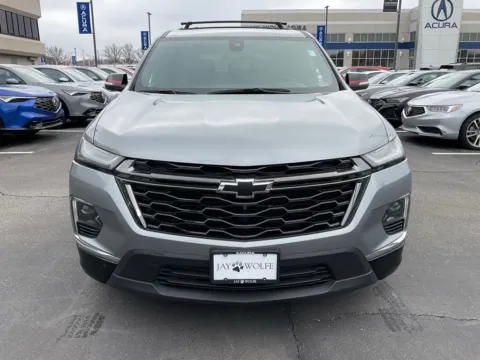 Photos of 2023 Chevrolet Traverse Premier for sale in Kansas City, MO at Jay Wolfe Acura