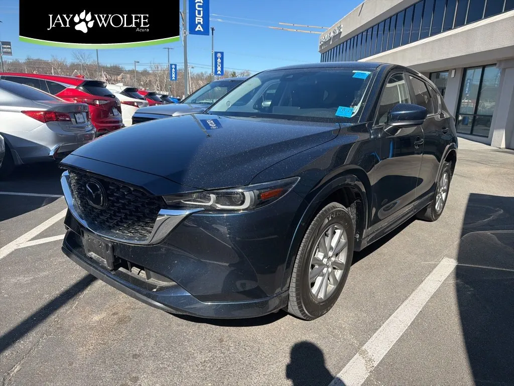 Blue 2025 Mazda CX-5 2.5 S Select Package for sale in Kansas City, MO