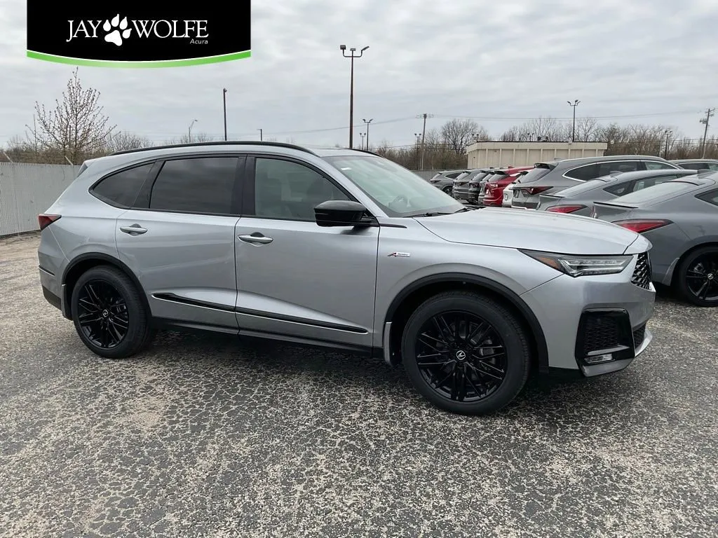 Silver 2026 Acura MDX w/A-Spec Advance Package for sale in Kansas City, MO