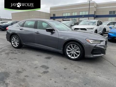 Gray 2023 Acura TLX for sale in Kansas City, MO