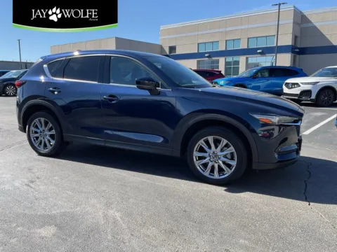 Blue 2021 Mazda CX-5 Grand Touring Reserve for sale in Kansas City, MO