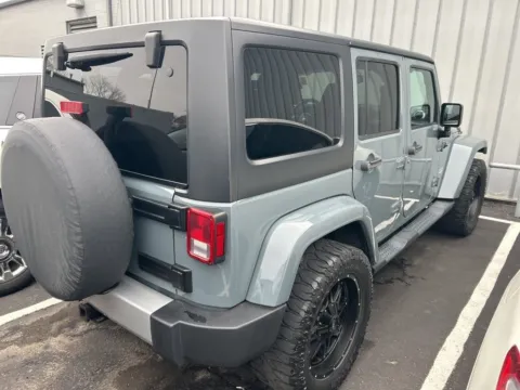 Another view of 2014 Jeep Wrangler Unlimited Sahara for sale in Kansas City, MO at Jay Wolfe Acura