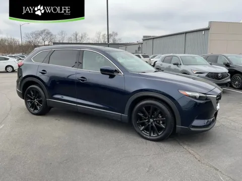 Blue 2023 Mazda CX-9 Touring Plus for sale in Kansas City, MO
