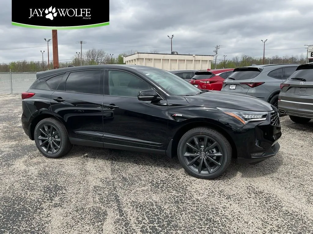 Black 2026 Acura RDX w/A-Spec Package for sale in Kansas City, MO