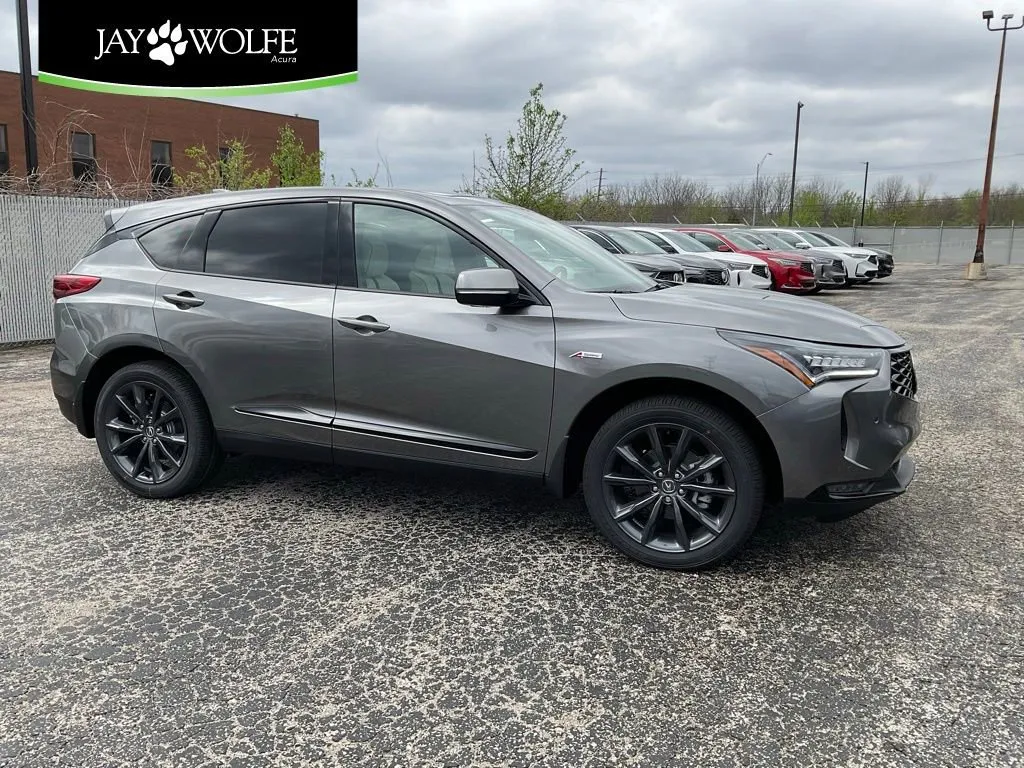Gray 2026 Acura RDX w/A-Spec Package for sale in Kansas City, MO