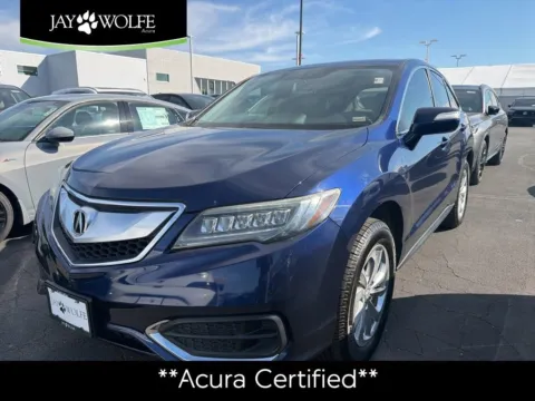 Blue 2016 Acura RDX for sale in Kansas City, MO
