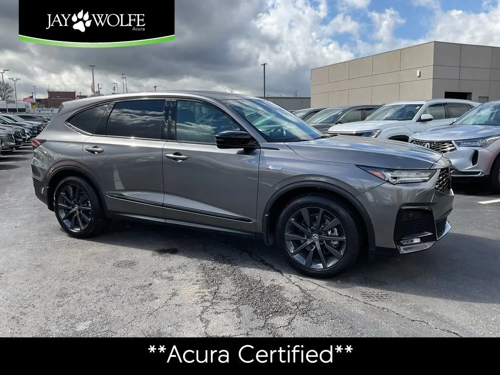 Gray 2026 Acura MDX w/A-Spec Package for sale in Kansas City, MO