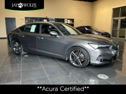 Gray 2024 Acura Integra w/A-Spec Technology Package for sale in Kansas City, MO