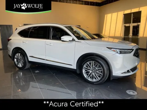 White 2023 Acura MDX w/Advance Package for sale in Kansas City, MO