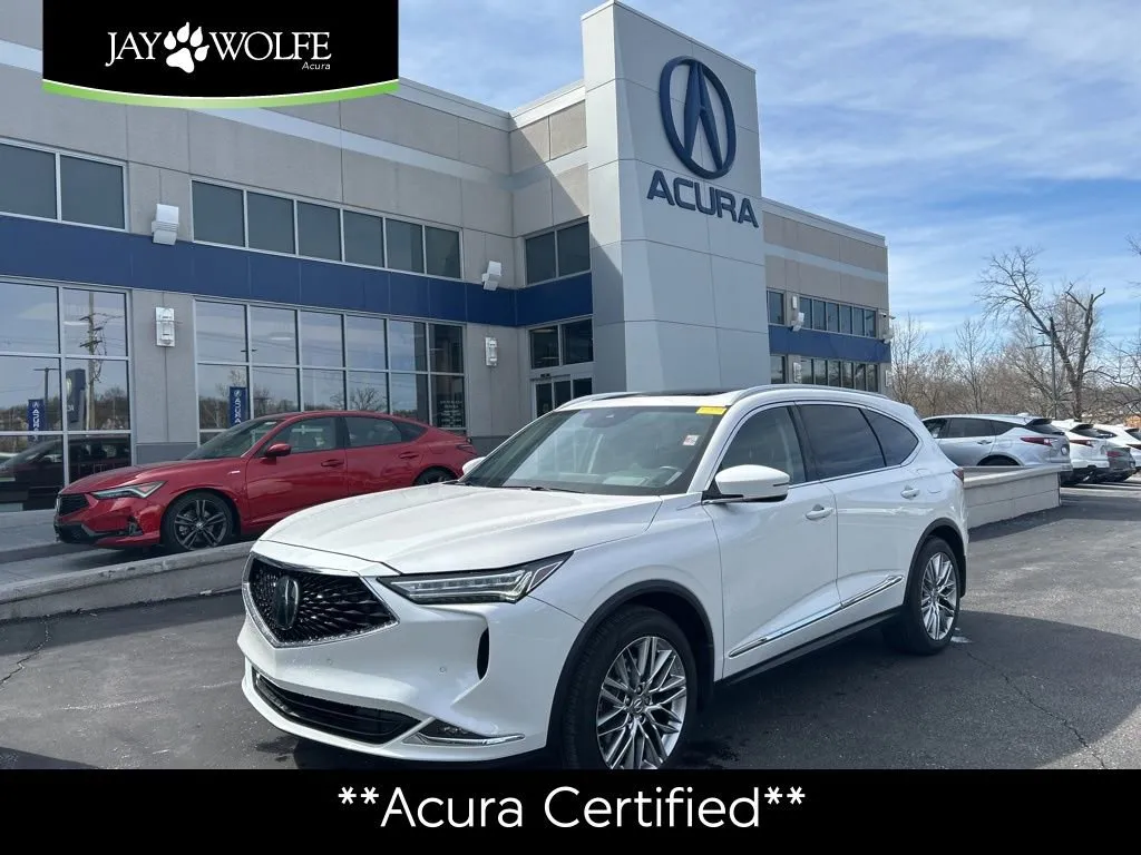 White 2023 Acura MDX w/Advance Package for sale in Kansas City, MO