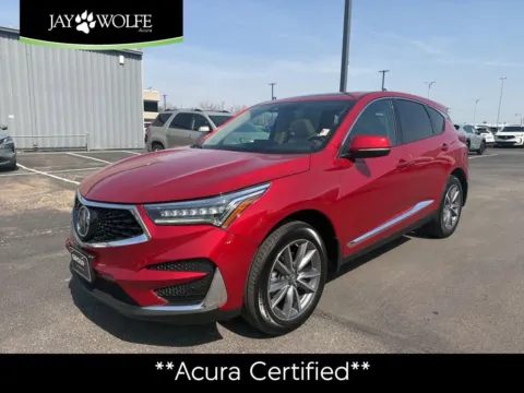 Red 2019 Acura RDX w/Technology Pkg for sale in Kansas City, MO