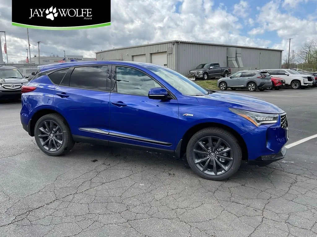 Blue 2026 Acura RDX w/A-Spec Package for sale in Kansas City, MO