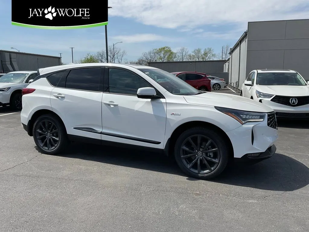 White 2026 Acura RDX w/A-Spec Package for sale in Kansas City, MO