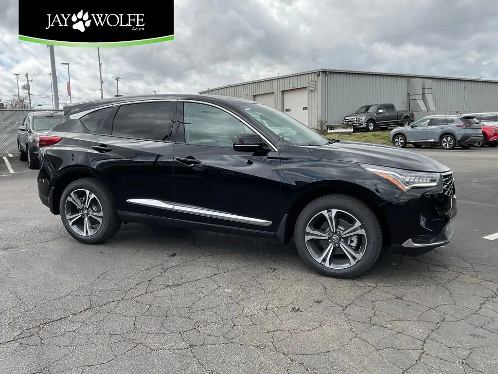 Black 2026 Acura RDX w/Technology Package for sale in Kansas City, MO