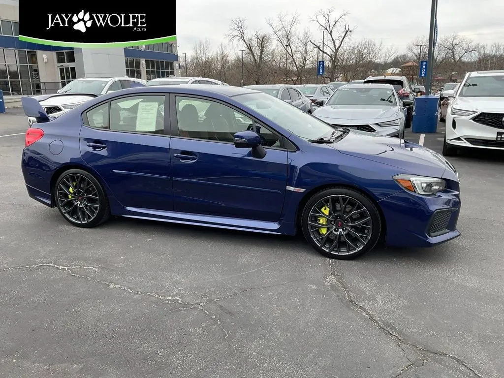 Blue 2019 Subaru WRX STI for sale in Kansas City, MO