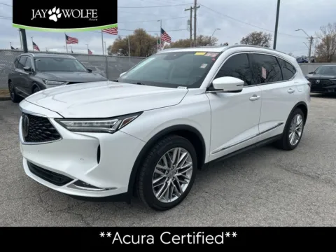White 2024 Acura MDX w/Advance Package for sale in Kansas City, MO