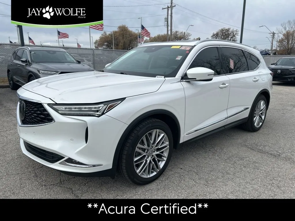 White 2024 Acura MDX w/Advance Package for sale in Kansas City, MO
