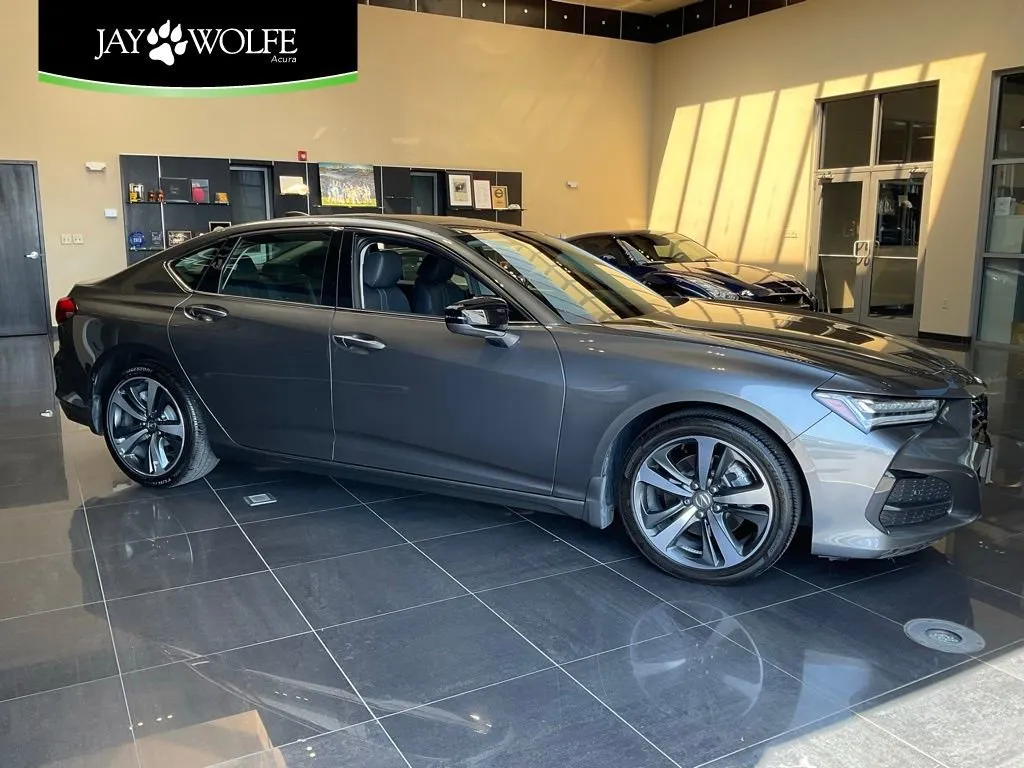 Gray 2024 Acura TLX w/Technology Package for sale in Kansas City, MO