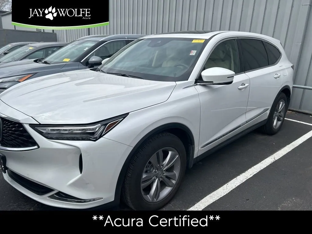 White 2023 Acura MDX 3.5L for sale in Kansas City, MO