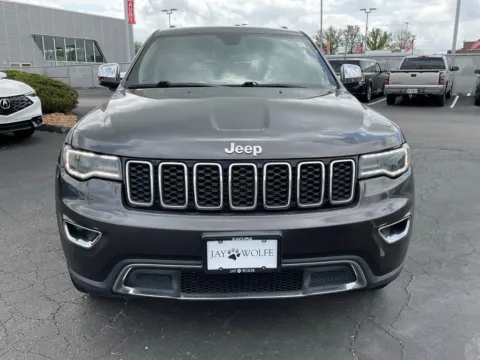 Photos of 2017 Jeep Grand Cherokee Limited for sale in Kansas City, MO at Jay Wolfe Acura