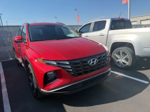 Another view of 2023 Hyundai Tucson SEL for sale in Kansas City, MO at Jay Wolfe Acura