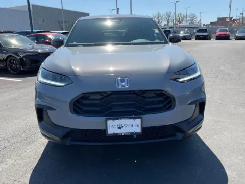 Photos of 2026 Honda HR-V Sport for sale in Kansas City, MO at Jay Wolfe Acura