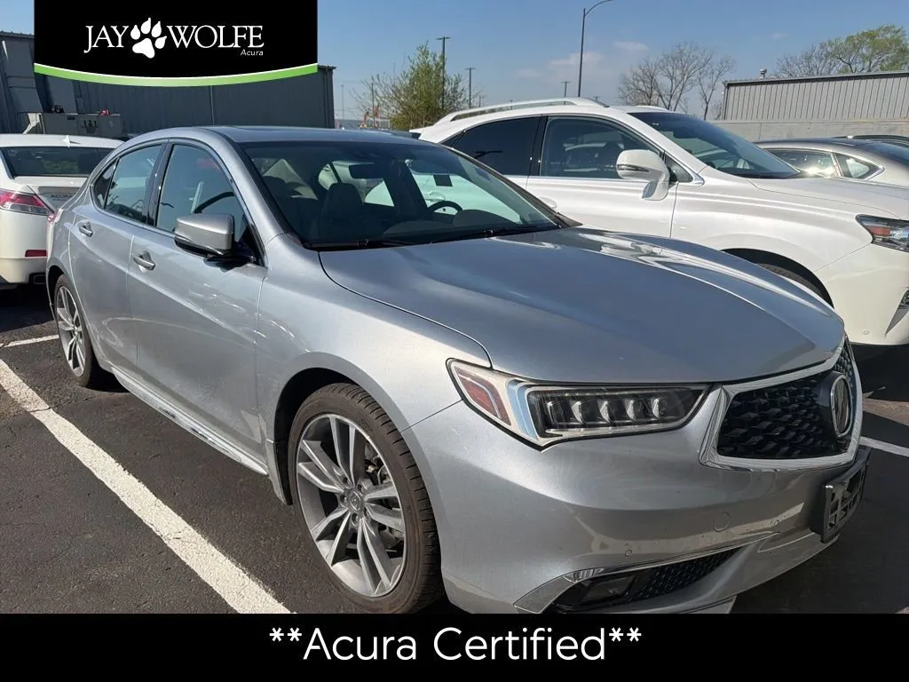 Silver 2019 Acura TLX w/Advance Pkg for sale in Kansas City, MO