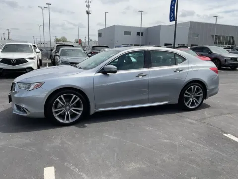 Another view of 2019 Acura TLX w/Advance Pkg for sale in Kansas City, MO at Jay Wolfe Acura