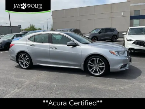 Silver 2019 Acura TLX w/Advance Pkg for sale in Kansas City, MO