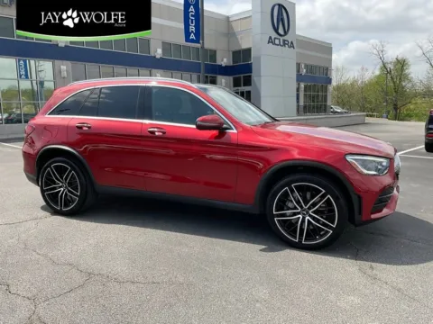 Red 2020 Mercedes-Benz GLC 300 for sale in Kansas City, MO