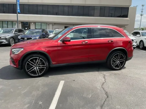 Another view of 2020 Mercedes-Benz GLC 300 for sale in Kansas City, MO at Jay Wolfe Acura
