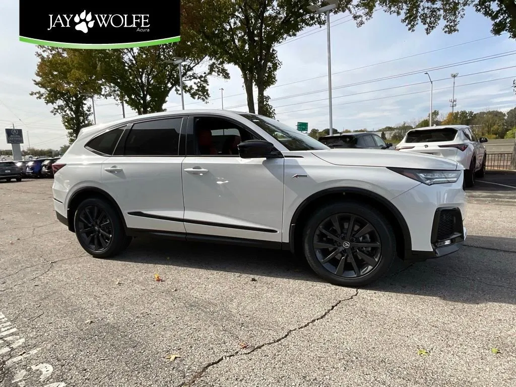 White 2026 Acura MDX w/A-Spec Package for sale in Kansas City, MO
