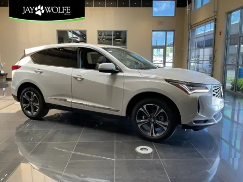 White 2026 Acura RDX w/Technology Package for sale in Kansas City, MO