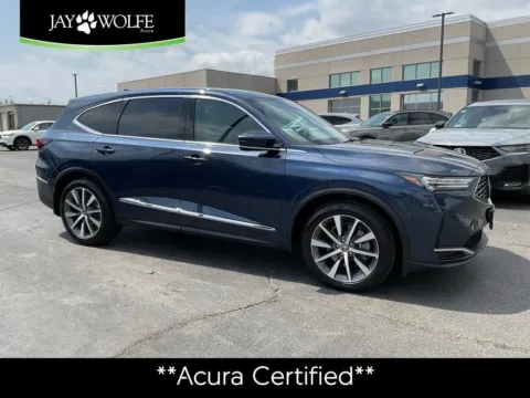 Blue 2025 Acura MDX w/Technology Package for sale in Kansas City, MO