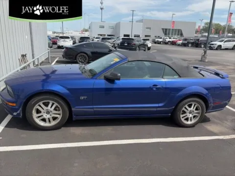 Blue 2005 Ford Mustang GT Premium for sale in Kansas City, MO