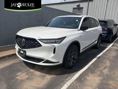 White 2024 Acura MDX w/A-Spec Package for sale in Kansas City, MO