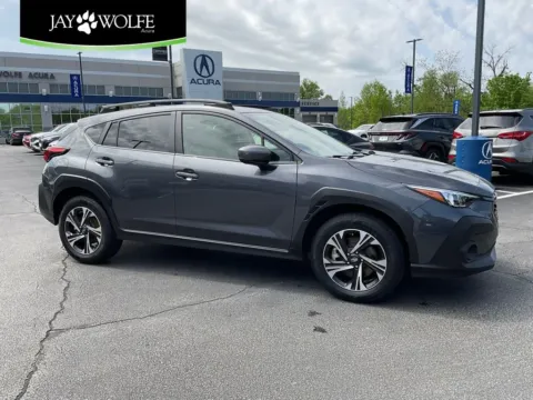Gray 2024 Subaru Crosstrek Premium for sale in Kansas City, MO