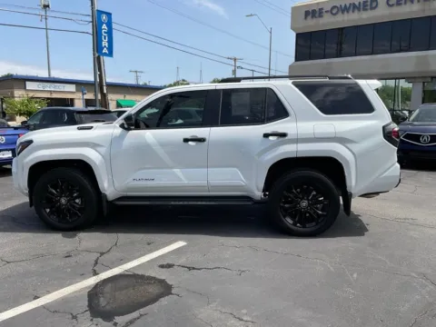 More photos of 2026 Toyota 4Runner Hybrid Platinum at Jay Wolfe Acura, MO